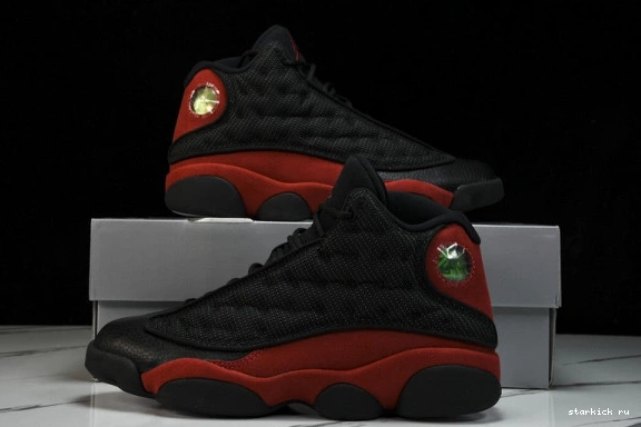 Retro 'BRED' 414571-004 Jordan 13 414571-004 AIR  0707